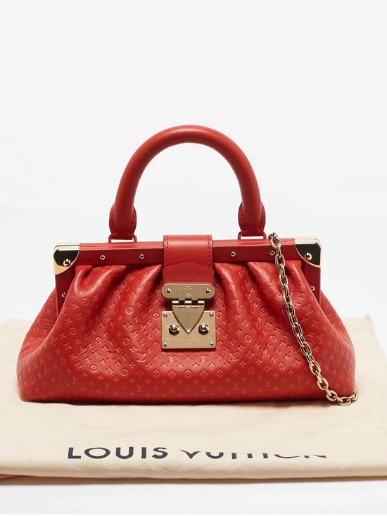 Louis Vuitton Handbags - ✨💎LIKE NEW💎✨2023 Louis  Vuitton Nanogram Calfskin 2 Way Bag w/COA.